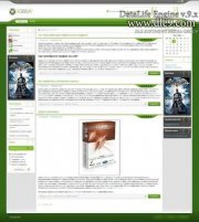 Игровой шаблон для DLE X360a
