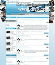 Шаблон для DLE Academy Turan (Elcreativo)