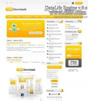 TopDownloads DLE шаблон софт ресурса