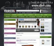 Игровой шаблон DLE YourServ