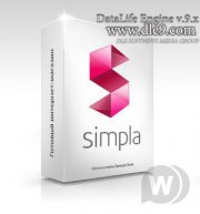 Simpla 1.4.1 набор модулей создания интернет-магазина