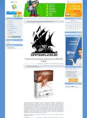 Шаблон на DLE 9.8 MobileFun