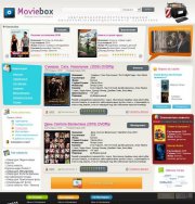 Кино шаблон DLE MovieBox
