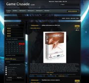 Игровые Game Crusade DLE шаблоны