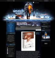 Игровой шаблон DLE Battlefield 3 - BF3