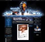 Шаблон для DLE Battlefield3