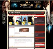 Скачать кино шаблон DLE DivxKino