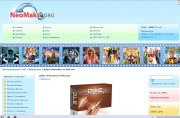 Neomaks DLE 10.0 шаблон
