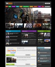 Шаблон DLE 10.0 Game Universe