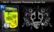 Go Medias Arsenal ABR Кисти Photoshop количество 217