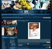 Кино шаблон DLE 10.0 Zerx