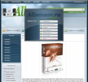 Шаблон для Dle 10.0 AllSensor