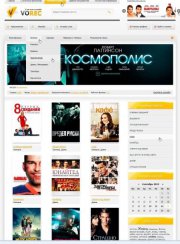 Vorec 10.0 DLE шаблон видео каталога