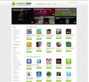 AndroidClub 10.0 DLE шаблон