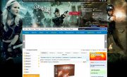 Шаблон Aero 10.0 DLE кино