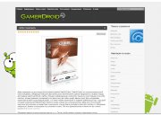Мобильный GamerDroid шаблон для DLE 10.0