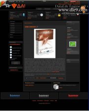 Шаблон DLE FireFly