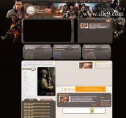 Игровой шаблон для DLE GameLife