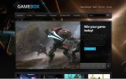 Шаблон игровой GameBox для DLE 10.0
