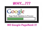 Нет обновление Google PageRank