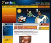 Шаблон для DLE 10.0 NewsONE