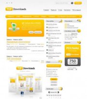 Шаблон для DLE 10.0 TopDownloads