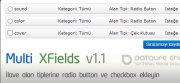Доп поле DLE 10.0 Multi XFields 1.1