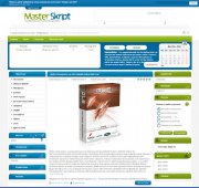 MasterSkript 10.1 DLE шаблон