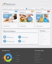 Balance Dle 10.1 шаблон