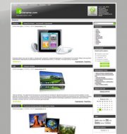 Шаблоны Dle 10.1 AU-Green