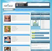 Универсальный шаблон для DLE 10.1 ForUcoz