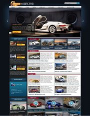 Шаблон для DLE 10.1 Cars Template