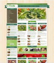 Кулинарный шаблон для DLE 10.1 Foody