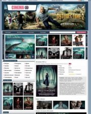 Качественный шаблон Cinema для Dle 10.1