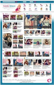 Женский шаблон для DLE 10.1 Fashion Woman v1