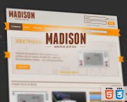 Шаблон Madison для DLE 10.1