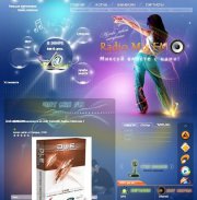 Шаблон RadioOnline для DLE 10.1