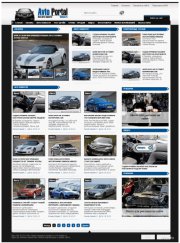 Авто шаблон AvtoPortal для DLE