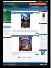 Шаблон FreeWay для DLE 10.1