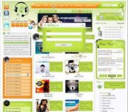 Музыкальный шаблон MusiCMD для DLE 10.1