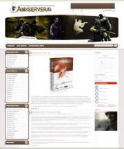Игровой шаблон AMXServera для DLE 10.1