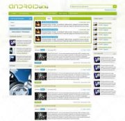 Шаблон Androidb для DLE 10.1