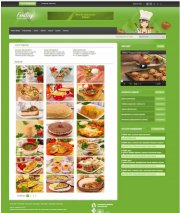 Шаблон FoodDay для DLE 10.1