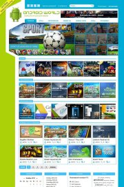 Шаблон AndroidWorld для DLE 10.1