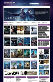 Шаблон ForMovies для DLE 10.1