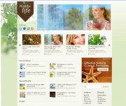 Шаблон Healthy Life для DLE 10.1