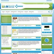 Шаблон для DLE 10.1 UconTest