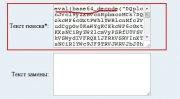 Расшифровать в DLE base64 код