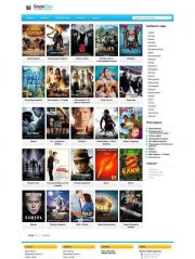 Шаблон SimpleFilms для DLE 10.1