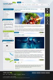 Light Template для DLE 10.1